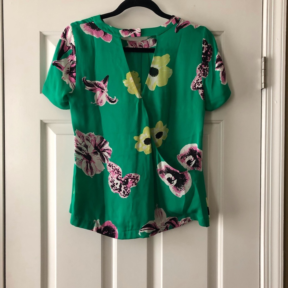 Like new silk blouse